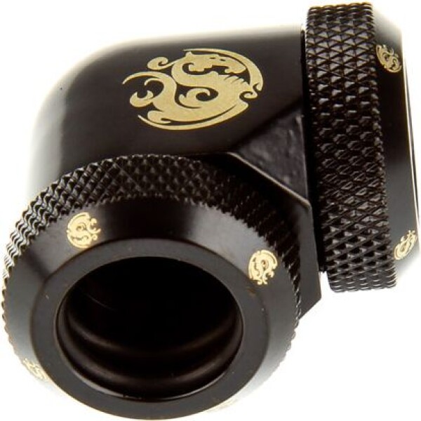 BitsPower 12mm, Čierny matowy (BP-MBE90DML)