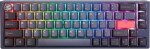 Ducky Ducky One 3 Cosmic Blue SF Gaming Tastatur, RGB LED - MX-Silent-Red