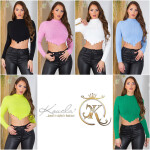 Sexy Koucla Crop Jumper Einheitsgroesse