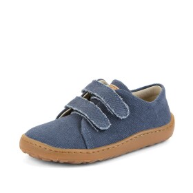Chlapčenské barefoot textilné tenisky BOTANIQ BLUE Froddo G3130290 - 34