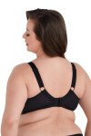 SOFT CHANTAL MAXI PODPRSENKA 534 BLACK černá ažurová výzdoba 105G