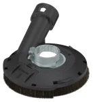 BOSCH Odsávací kryt 115/125 mm / Odsávací kryt / Pre uhlové brúsky / Kľúč SAG (2608000879)
