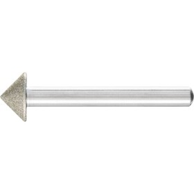 PFERD TOOLS 36476166 Diamantový brúsny hrot, špicatý kužeľ 15 x 75 mm, stopka Ø 6 mm Priemer 15 mm 1 ks; 36476166