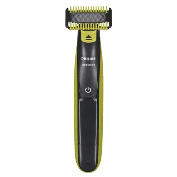 Philips OneBlade QP2824/10 sivá / Zastrihávač / mokré a suché holenie / 45 min prevádzka / nabíjací kábel (QP2824/10)