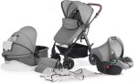 KinderKraft 3in1 MOOV Grey melange 2020