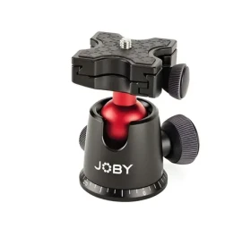 JOBY Ballhead 5K čierno-červená / Guľová hlava / Nosnosť do 5 kg (JB01514-BWW)