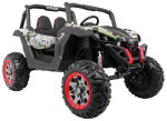 Mamido Elektrické autíčko Buggy SuperStar 4x4 lakované maskáčové