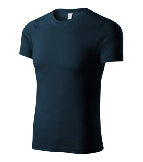 Tričko Peak unisex tmavomodré L