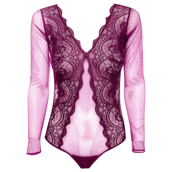 Dámske čipkované body 60552 - Selmark S