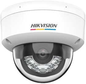 Hivision Hikvision dome DS-2CD1147G2H-LIUF F2.8 (balta, 4 MP, 30 m IR, 30 m. LED, Hybrid Light))