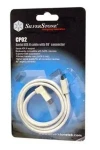 SilverStone SST-CP02 / kábel Serial ATA II / konektor 90 stupňov / 50cm (SST-CP02)