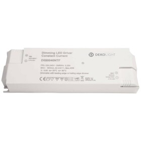 Deko Light BASIC LED driver konštantné napätie 40 W 22 - 44 V; 862264
