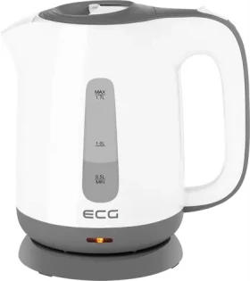 ECG RK 1759 Classica Grigio šedá / rýchlovarná kanvica / 2200W / 1.7 L / plast (100001844168)