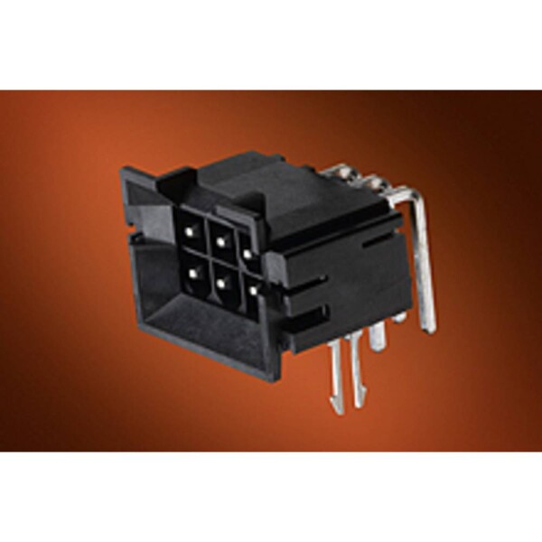Molex konektor do DPS Počet pólov 4 438100100 1 ks Tray; 438100100
