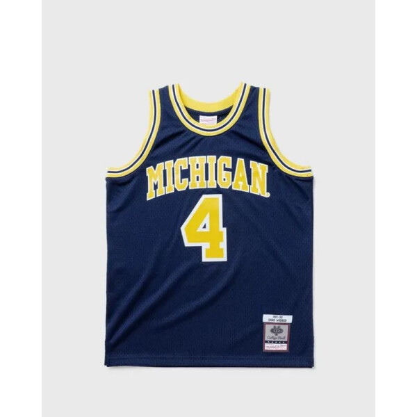 Mitchell Ness NCAA Swingman Road Jersey Michigan1991 Chris Webber SMJY4437-UMI91CWEASBL Mr