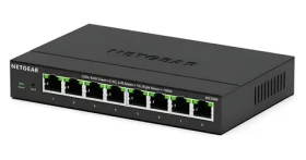 Netgear MS308 / Switch / 8- Port 2,5 G Multi-Gigabit / Unmanaged / kovové prevedenie (MS308E-100EUS)