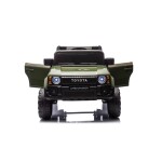 Mamido Elektrické autíčko Toyota Land Cruiser PRADO zelené
