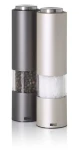 AdHoc eMILL.3 tmavo šedá / Mlynček na soľ a korenie / keramický mechanizmus CeraCut® / nerez/akryl / výška 21,5 cm