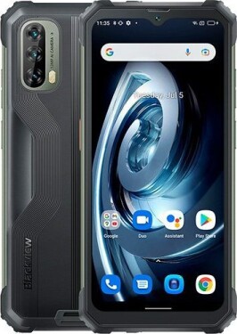 Blackview BV7100 6/128GB Čierny (69315483096420)