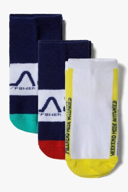 Chlapčenské ponožky 3pack, Minoti, 13sock 20, Boy - 122/128 | 7/8let