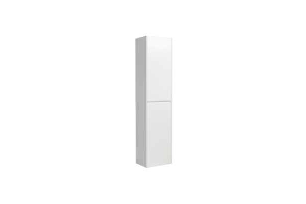 Kúpeľňová skrinka vysoká Naturel Verona 40x170x30 cm biela mat VERONAV40BM VERONAV40BM