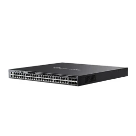 TP-LINK SG6654XHP / 48- Port Switch / 48× 10/100/1000 Mbps PoE+ / 6× 10G SFP+ (SG6654XHP)