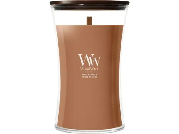 Woodwick Radiant Amber sviečka veľká (5038581179070)