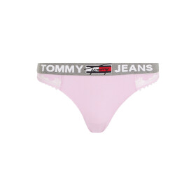 Dámske džínsové nohavičky s čipkou UW0UW03539-VOZ - Tommy Hilfiger L