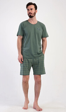 Dámske dlhé pyžamo Melinda khaki XXL