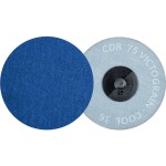PFERD TOOLS CDR 75 VICTOGRAIN-COOL 36 42799003 brúsny list Zrnitosť 36 (Ø) 75 mm 50 ks; 42799003