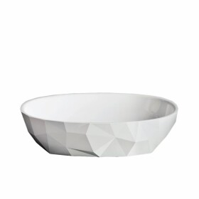 Umývadlo na dosku SAT Meda 56x37 cm bez otvoru pre batériu SATME5637 SATME5637