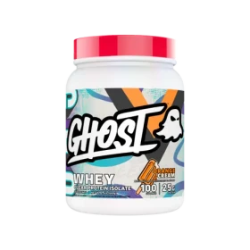 Clear Whey - Ghost (pomarančový krém, 640 g) (122284-3-640g-orangecream)