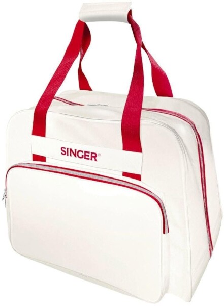 Singer Universal Carry Case, 25010000204 | Cream/Red