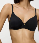 BODY MAKE-UP ESSENTIALS - Podprsenka s kosticami - Pôsobí ako nič a vyzerá neviditeľne Triumph BLACK 75D