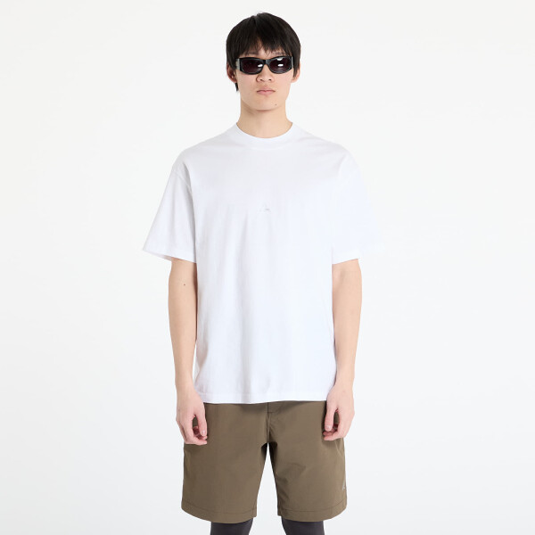 Tričko ROA Logo Organic T-Shirt White XL