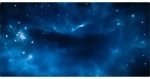 TLAMA games Herná podložka (playmat) 120 x 90 cm (4'x3') - rôzne motívy (neoprenová, obšitá, playmat) Space (vesmír)