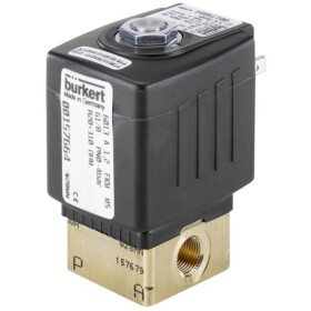Bürkert priamo riadený ventil 136016 6013 24 V/AC spojka G 1/4 Menovitá vzdialenosť 2 mm 1 ks; 136016