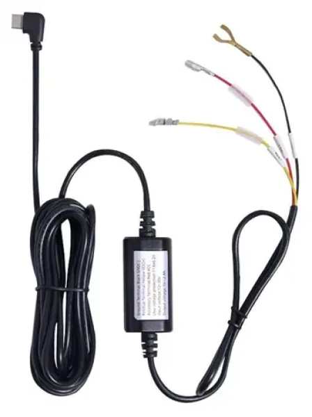 Baseus Hardware Kit PrimeTrip VD1 Pre čierna / Inštalačná sada / Vstup DC 5V/1,5A (6953156298668)