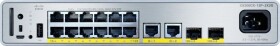 Cisco Cisco Catalyst 9200CX - Network Advantage - Switch - kompakt - L3 - managed - 12 x 10/100/1000 (PoE+) + 2 x 1000Base-T + 2 x 10 Gigabit SFP+ (Uplink) - an Rack montierbar - PoE+ (240 W)