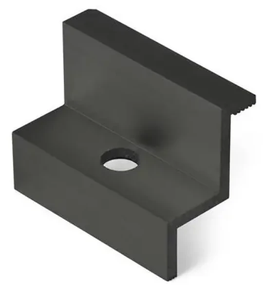 OEM úchyt panelu krajný čierny / Úchyt panelu / Pre panel 35 mm (UPG21KC2150)