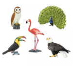 Safari Ltd. Safari Ltd. Vtáky (5 ks)