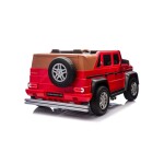 Mamido Elektrické autíčko Mercedes Benz MAYBACH G650 MP4 červené