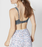 Dámska podprsenka Triaction Extreme Lite N EX sivá - Triumph GRAY 70F