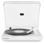 Victrola VPT-800-WHT-INT biela / Automatický gramofón / 2 rýchlostné / BT / RCA / predzosilňovač (100002200212)