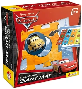 LISCIANI Puzzle Autá GIANT MAT