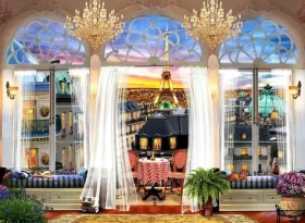 ANATOLIAN Puzzle Strešná terasa, Paríž