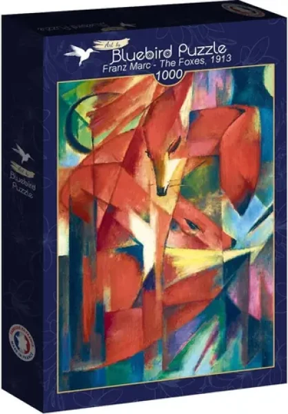 BlueBird Puzzle Líšky