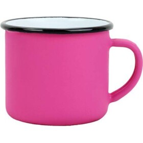 BELIS smaltovaný šálok 8 cm/0,35l, fuchsiový - Belis - Belis