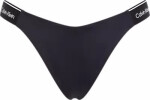 Dámske plavky DELTA BIKINI KW0KW02430 BEH Black Calvin Klein