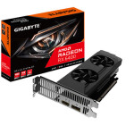 GIGABYTE RX 6400 D6 / 2039-2321 MHz / 4GB D6 / 64-bit / 1x HDMI 1x DP / 350W (GV-R64D6-4GL)